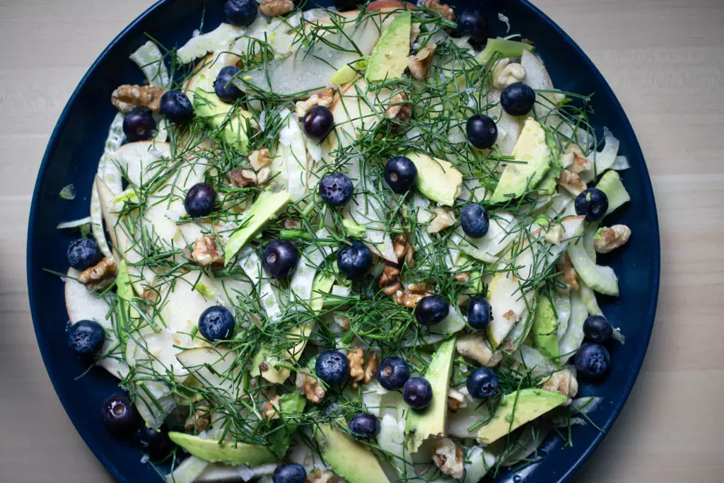Refreshing Fennel Salad